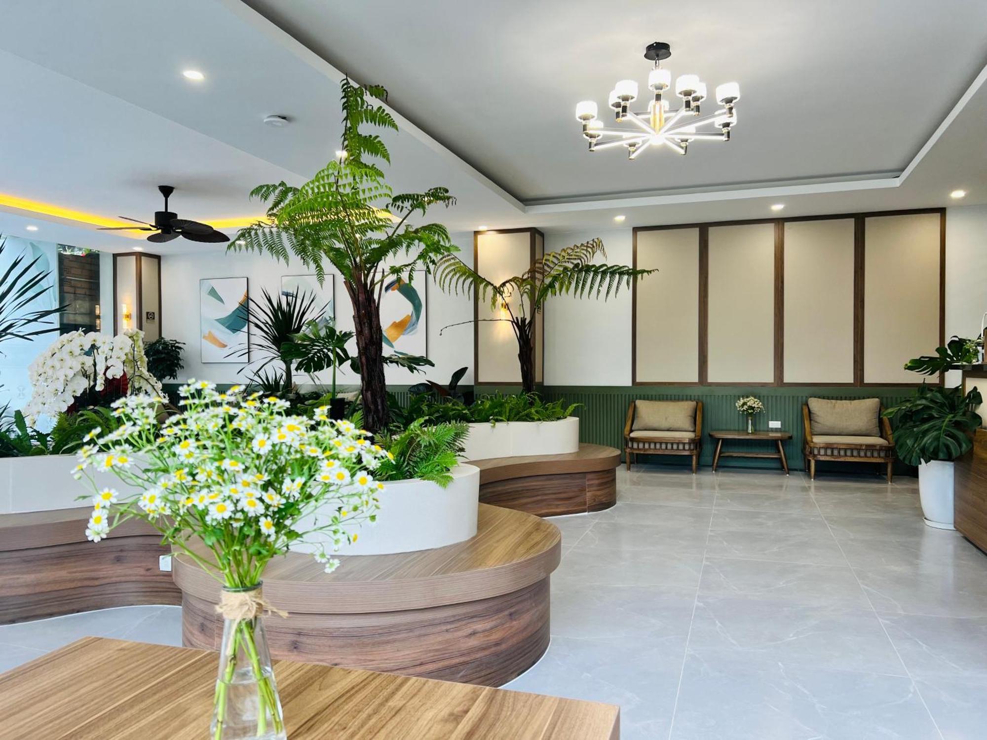 Nature Hotel Dalat Eksteriør billede