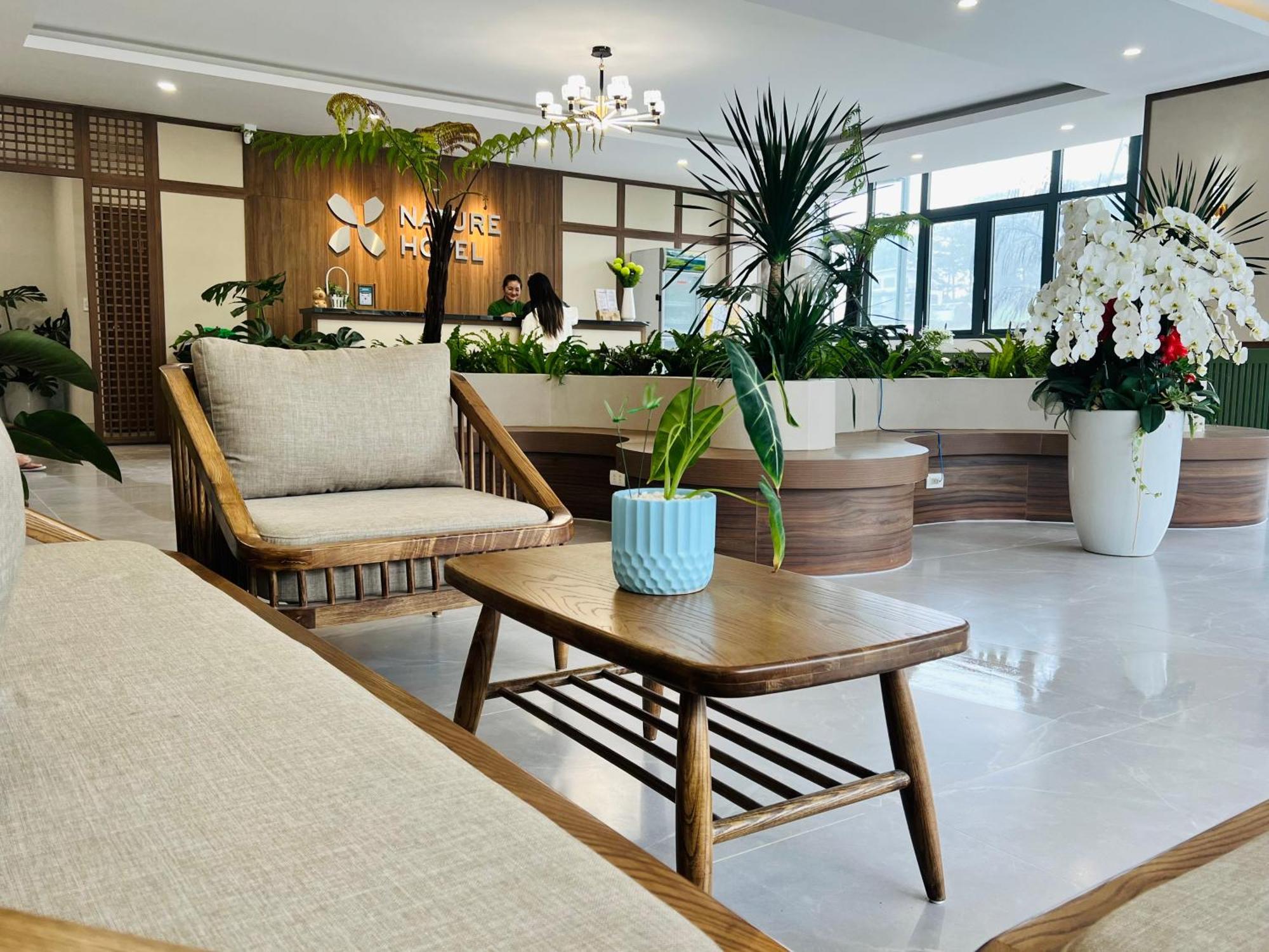Nature Hotel Dalat Eksteriør billede