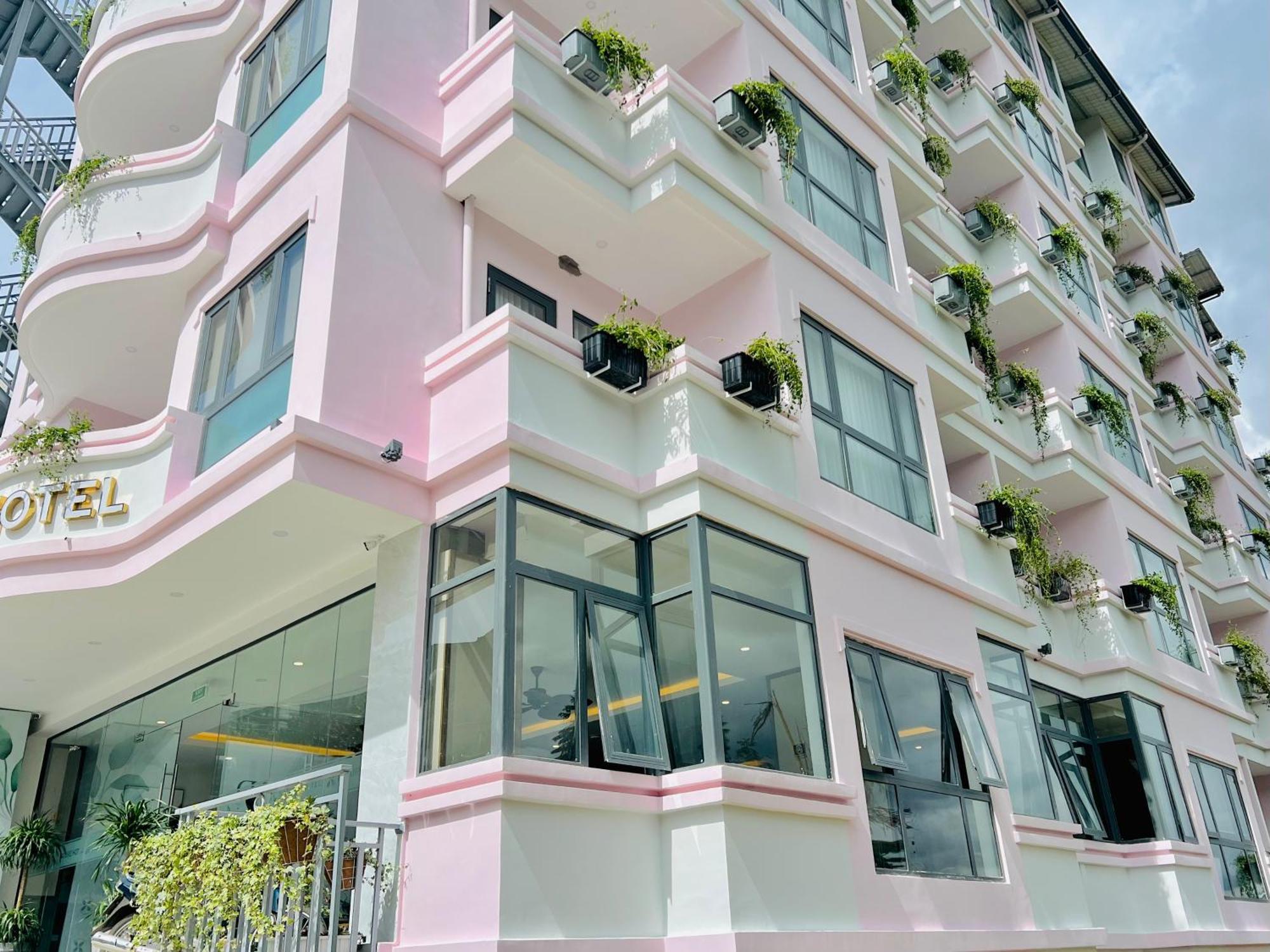 Nature Hotel Dalat Eksteriør billede