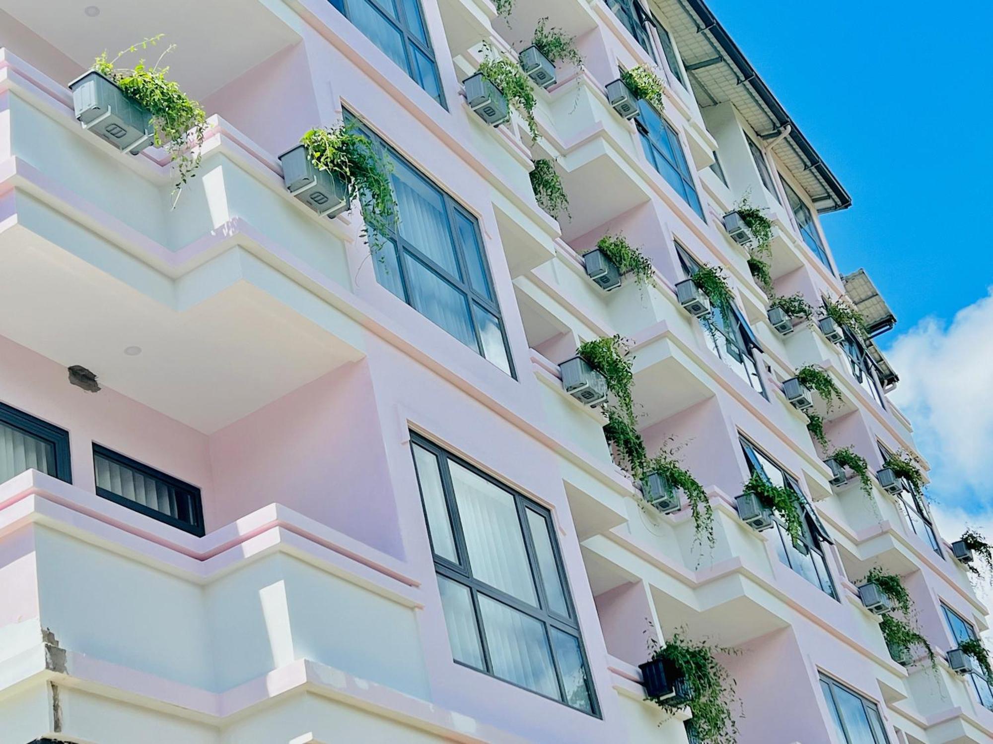 Nature Hotel Dalat Eksteriør billede