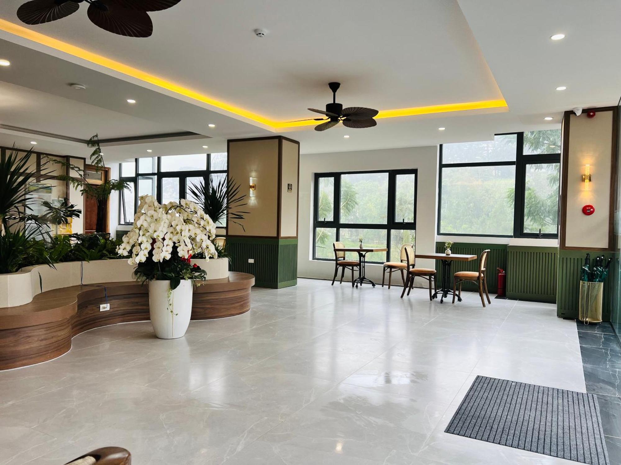 Nature Hotel Dalat Eksteriør billede