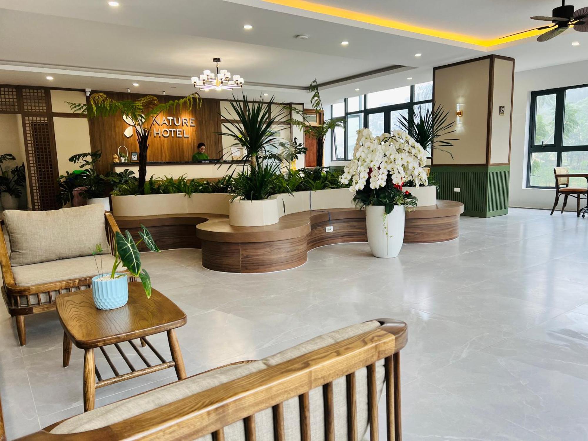Nature Hotel Dalat Eksteriør billede
