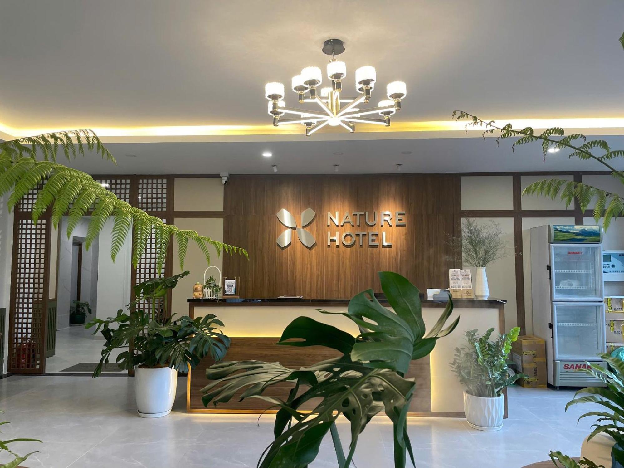 Nature Hotel Dalat Eksteriør billede