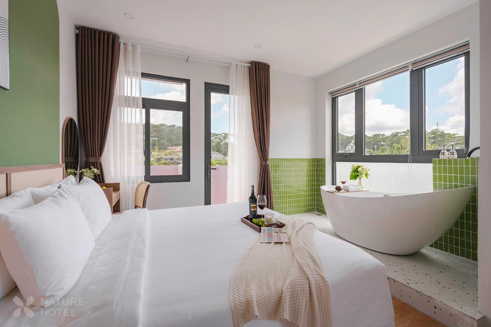 Nature Hotel Dalat Eksteriør billede