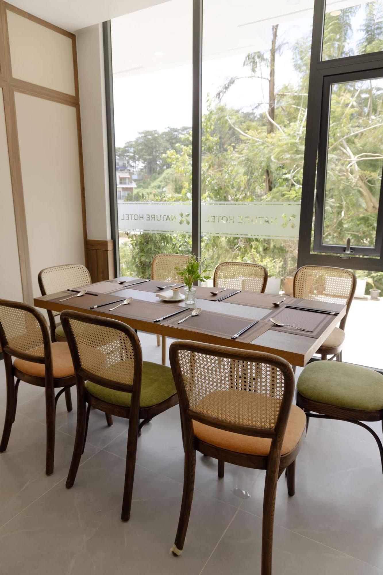 Nature Hotel Dalat Eksteriør billede